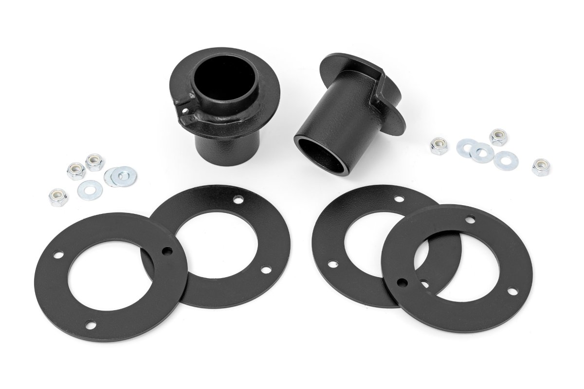 Ford F-150 Lightning Suspension Lift Kit - Front - Rough Country - 3/4 Inch Front Leveling Kit - '22-'25